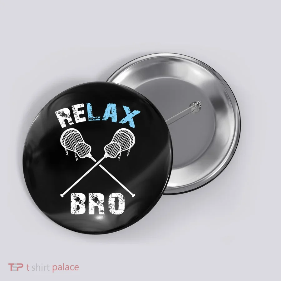 Lacrosse Button