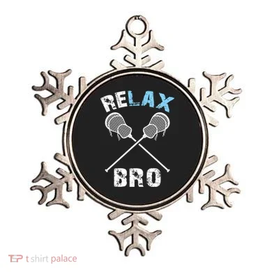 Lacrosse Ornament