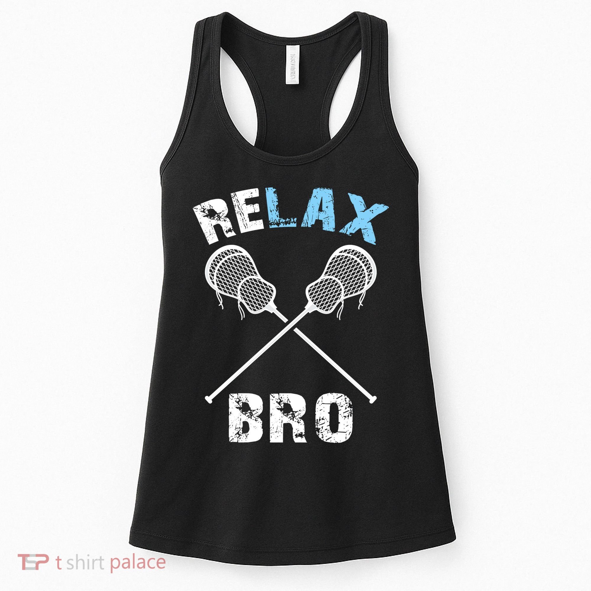 Lacrosse Women's Tank Top