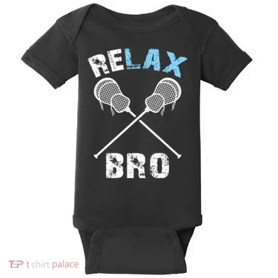 Lacrosse Baby Bodysuit