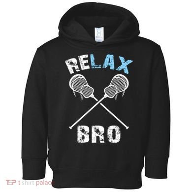 Lacrosse Toddler Hoodie