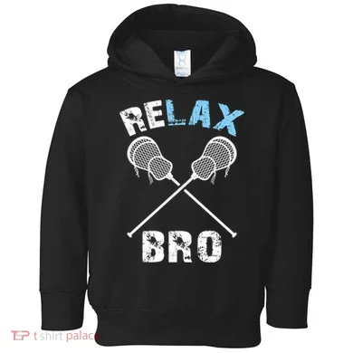 Lacrosse Toddler Hoodie
