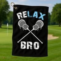 Lacrosse Golf Towel thumb 1