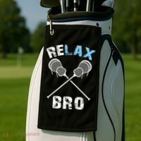Lacrosse Golf Towel thumb 2