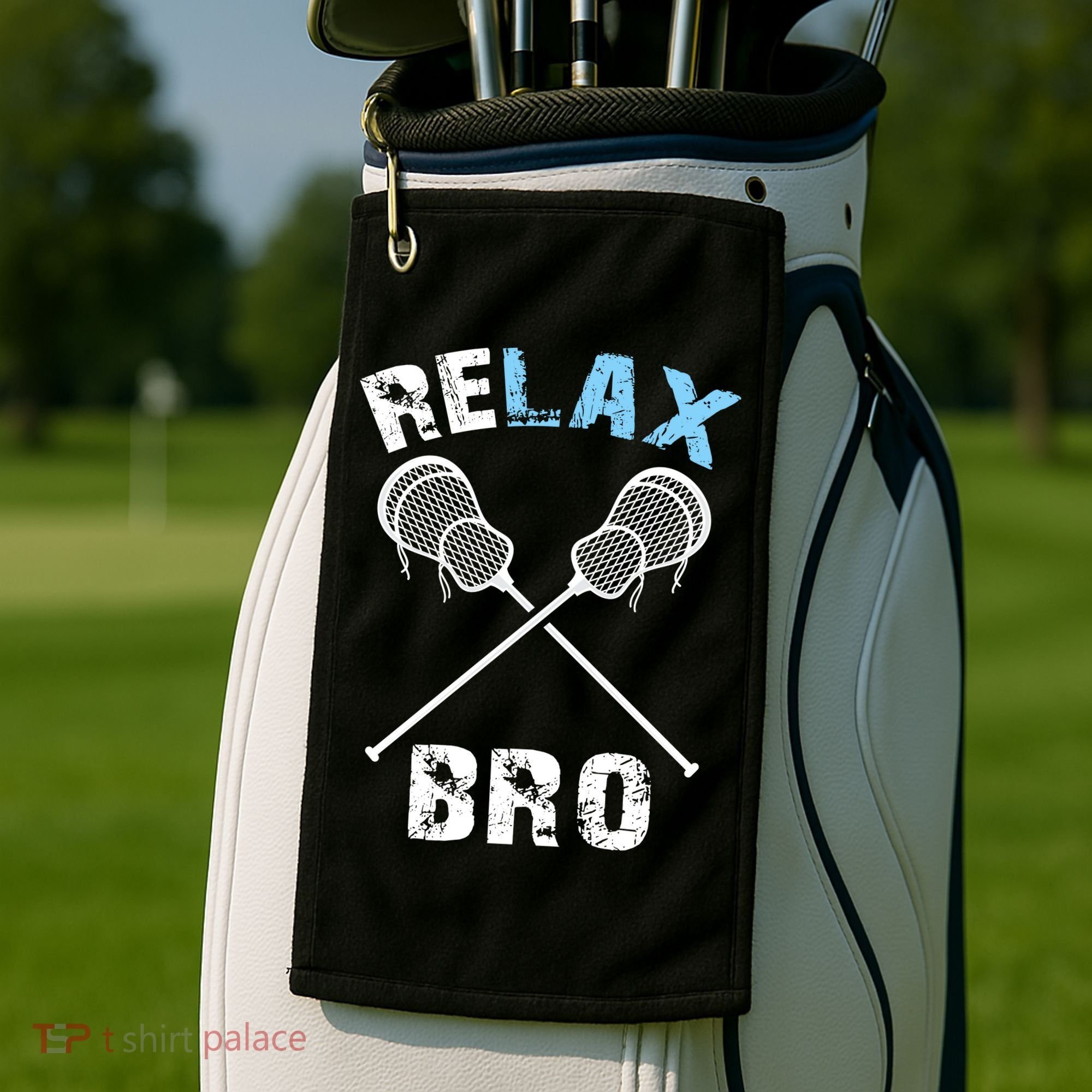 Lacrosse Golf Towel