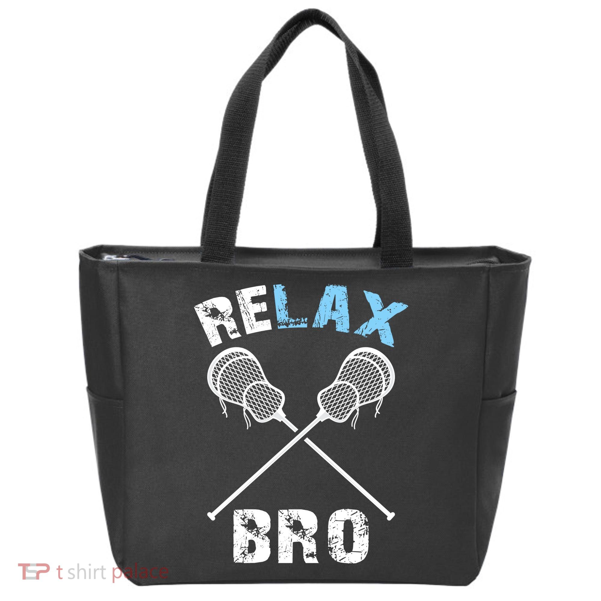 Lacrosse Tote Bag