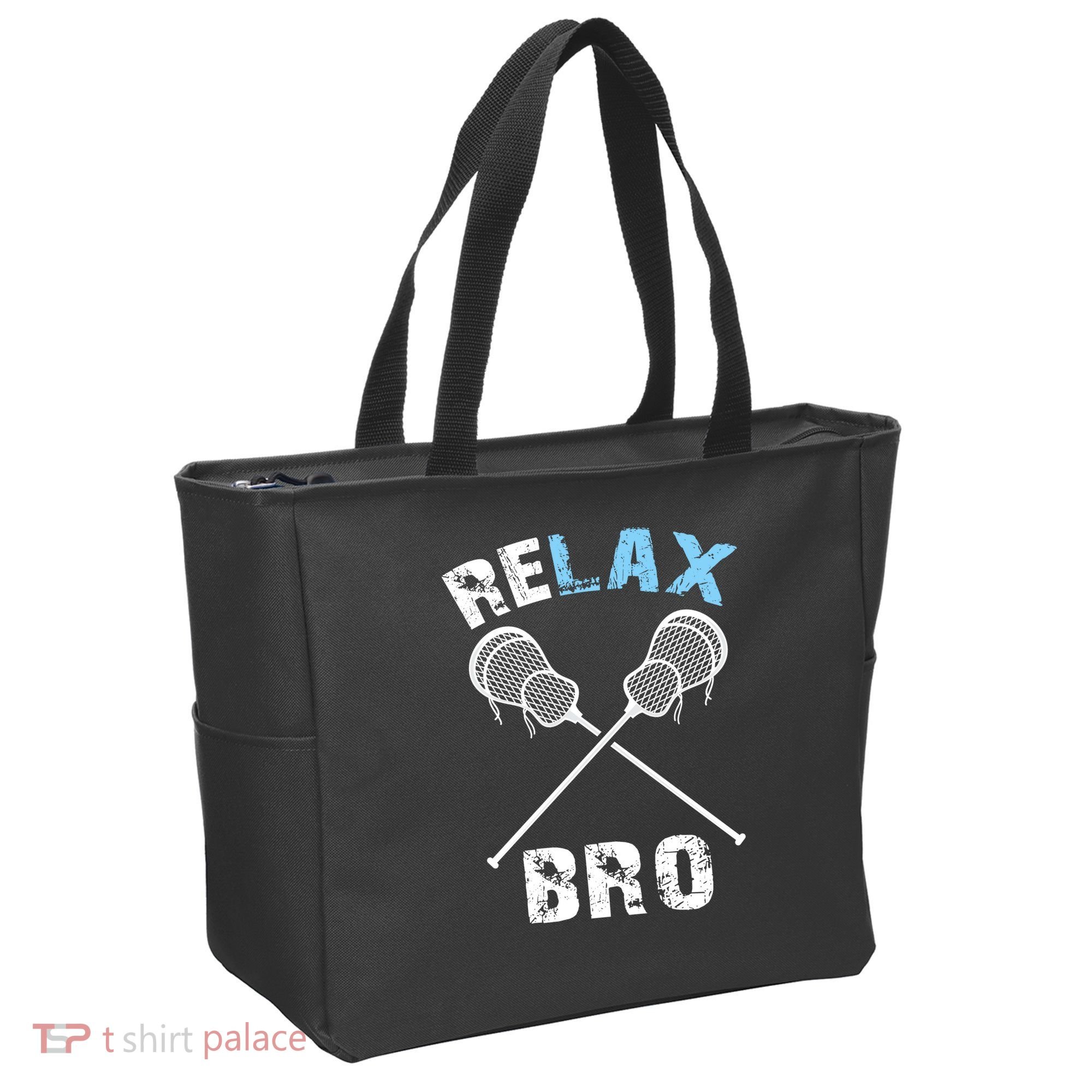 Lacrosse Tote Bag