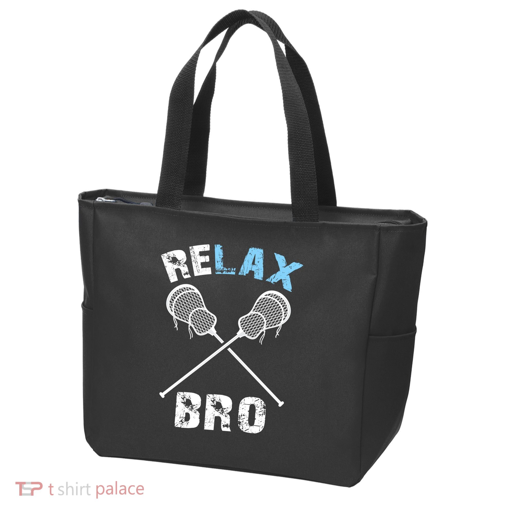 Lacrosse Tote Bag