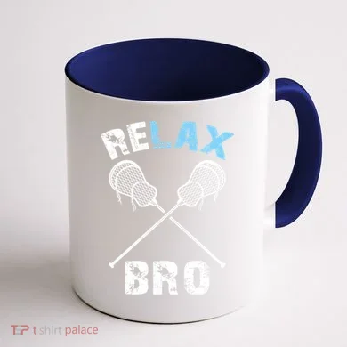 Lacrosse Coffee Mug back