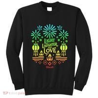 Light Laughter And Love Diwali Celebration Gift Sweatshirt thumb 0