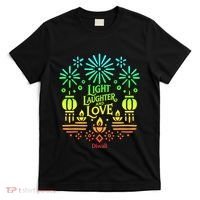 Light Laughter And Love Diwali Celebration Gift T-Shirt thumb 0