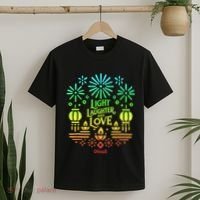 Light Laughter And Love Diwali Celebration Gift T-Shirt thumb 2