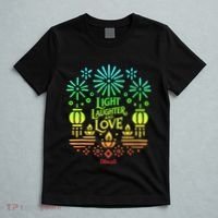 Light Laughter And Love Diwali Celebration Gift T-Shirt thumb 5