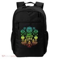 Light Laughter And Love Diwali Celebration Gift Backpack thumb 0