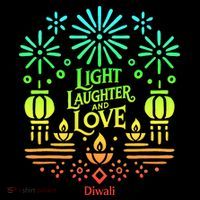 Light Laughter And Love Diwali Celebration Gift Coffee Mug thumb 5