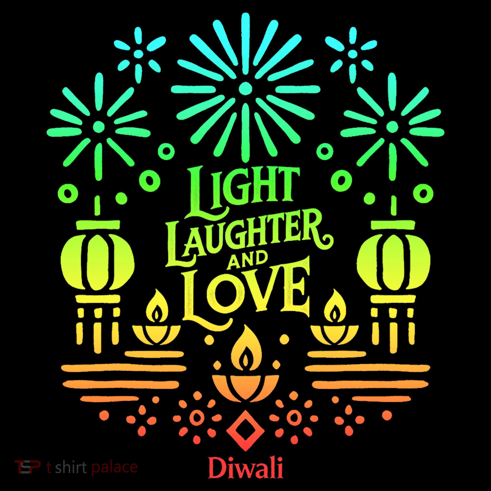 Light Laughter And Love Diwali Celebration Gift Coffee Mug