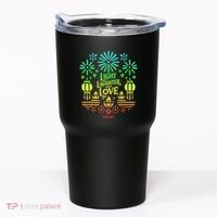 Light Laughter And Love Diwali Celebration Gift Tumbler thumb 0