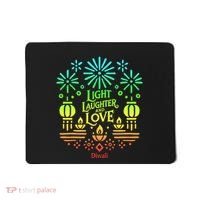 Light Laughter And Love Diwali Celebration Gift Mousepad thumb 0