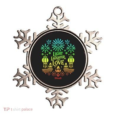 Light Laughter And Love Diwali Celebration Gift Ornament