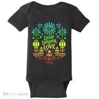 Light Laughter And Love Diwali Celebration Gift Baby Bodysuit thumb 0