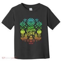 Light Laughter And Love Diwali Celebration Gift Toddler T-Shirt thumb 0