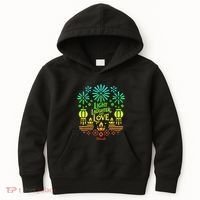 Light Laughter And Love Diwali Celebration Gift Kids Hoodie thumb 0