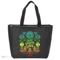 Light Laughter And Love Diwali Celebration Gift Tote Bag thumb 0