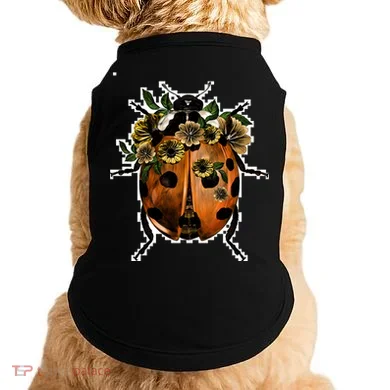 Ladybug Doggie Tank