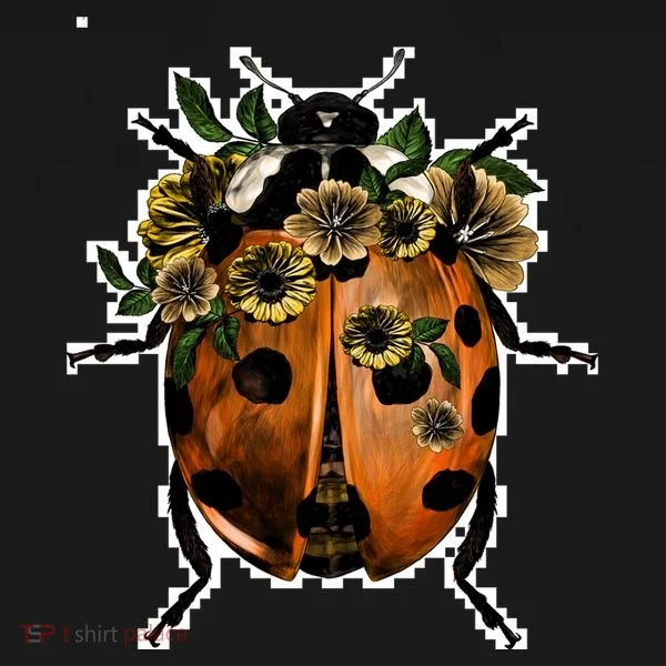 Ladybug Doggie Tank