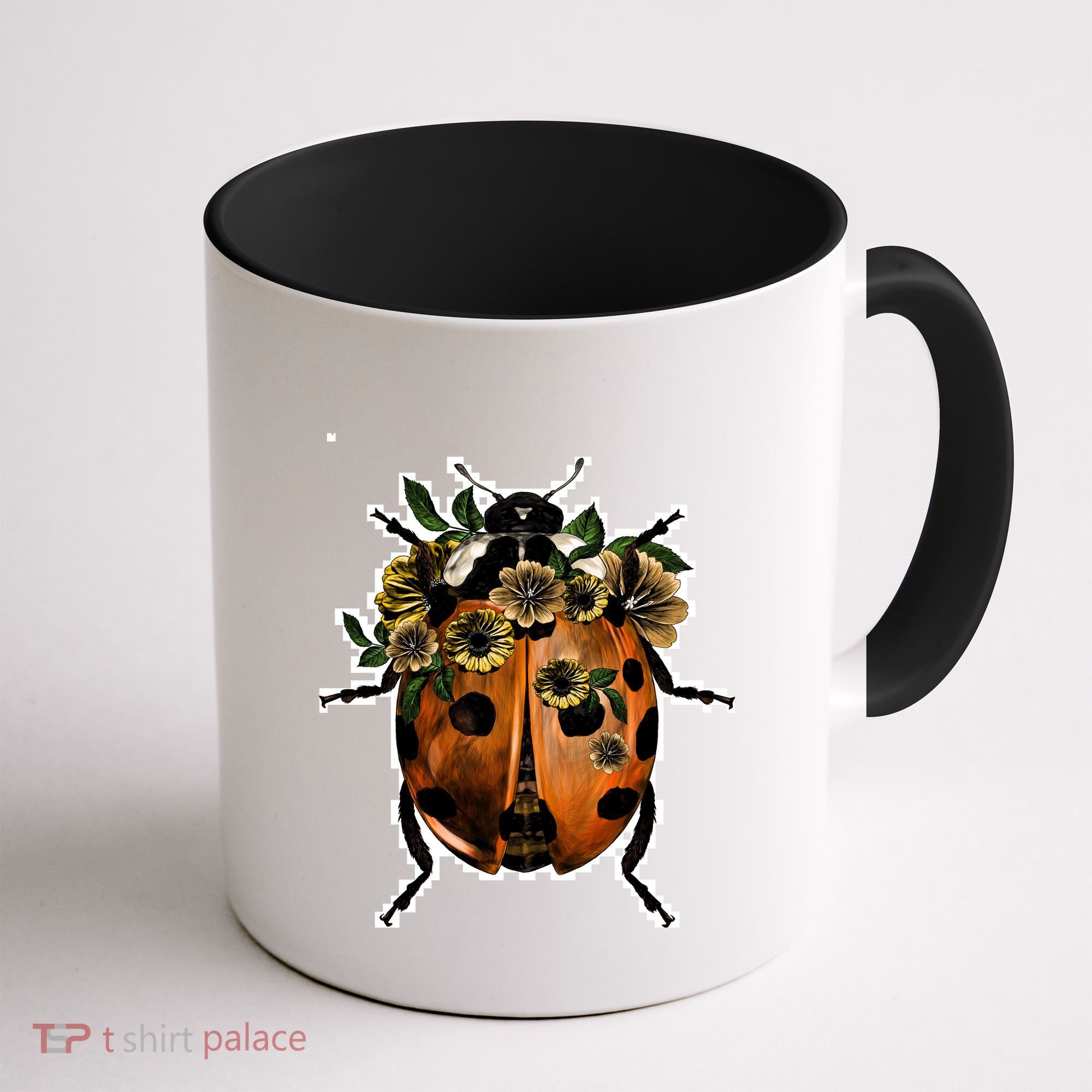 Ladybug Coffee Mug