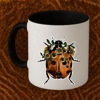 Ladybug Coffee Mug thumb 2