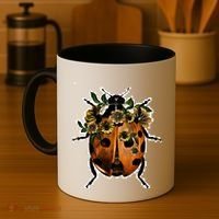 Ladybug Coffee Mug thumb 4