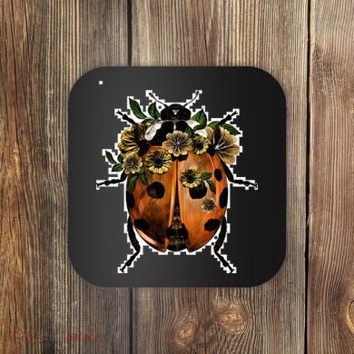 Ladybug Coaster