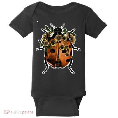Ladybug Baby Bodysuit