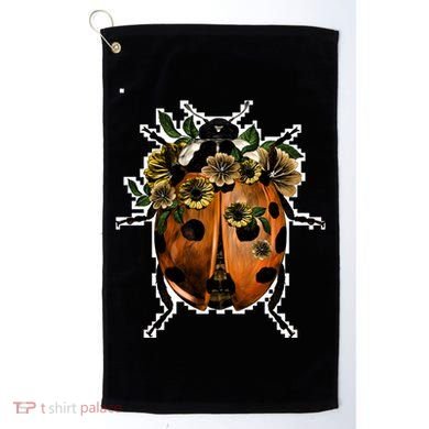 Ladybug Golf Towel