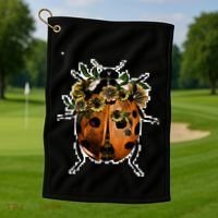 Ladybug Golf Towel thumb 1