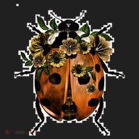 Ladybug Golf Towel thumb 3