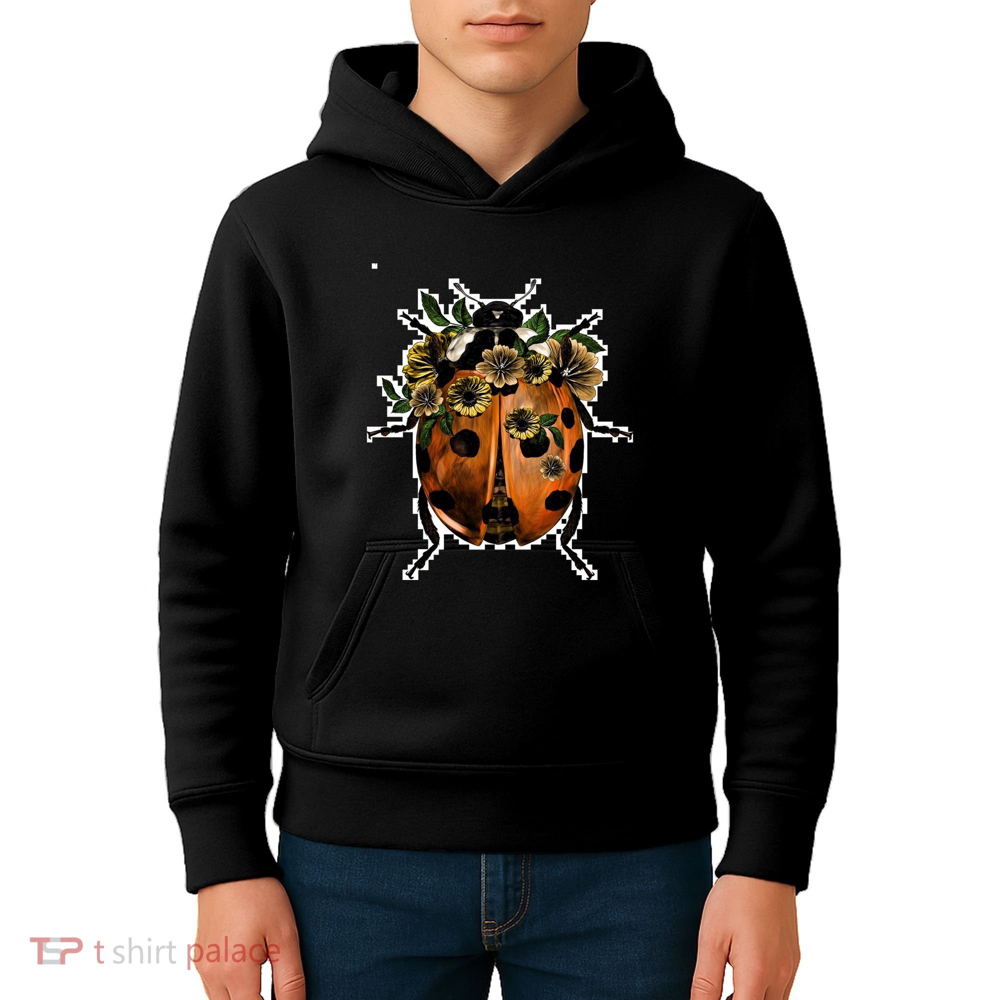Ladybug Kids Hoodie