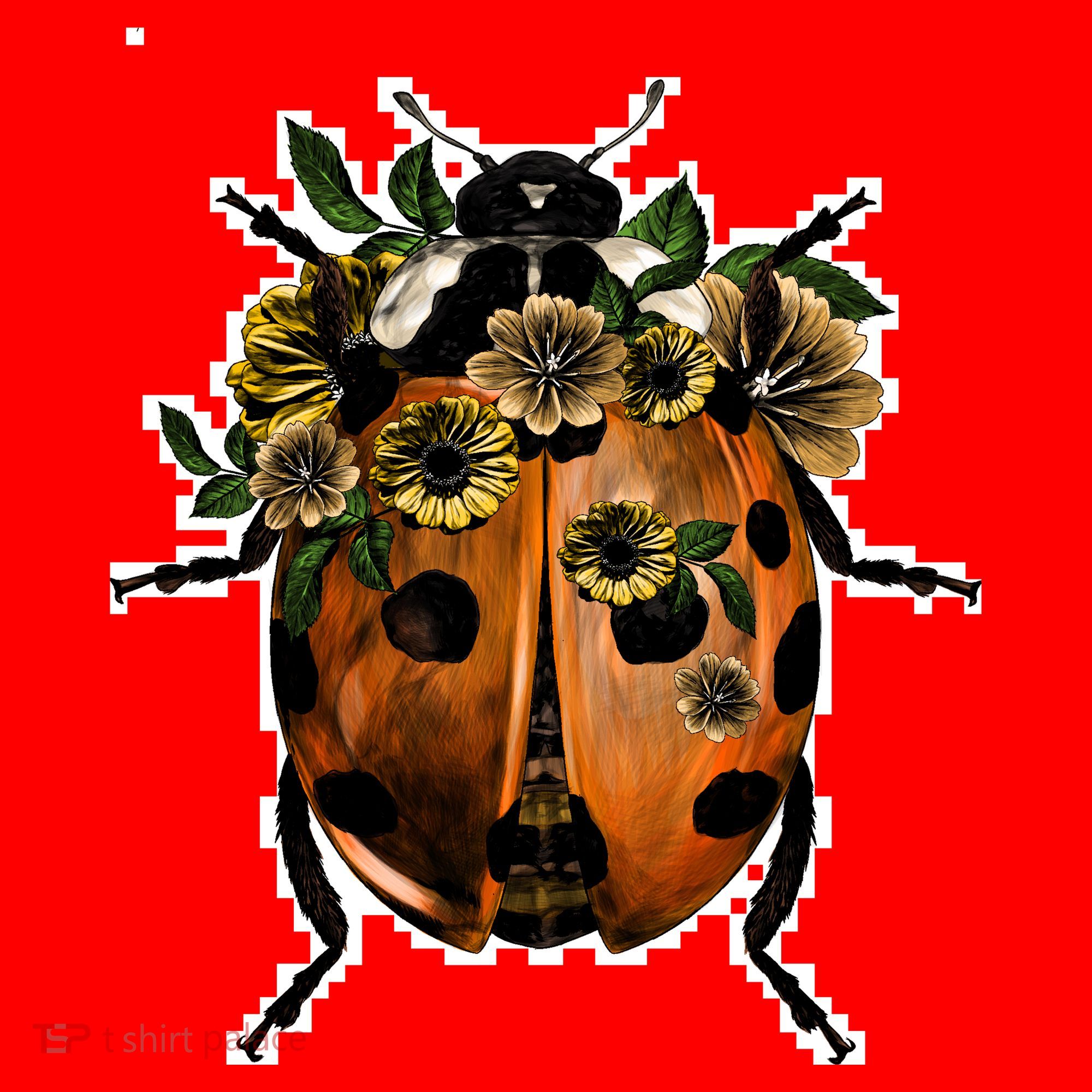 Ladybug Santa Hat
