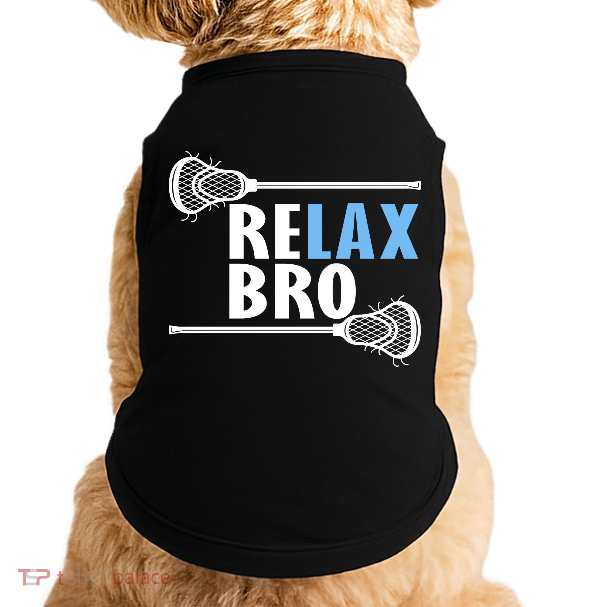 Lacrosse Doggie Tank