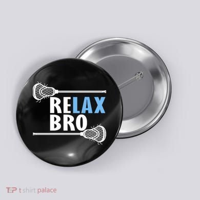 Lacrosse Button