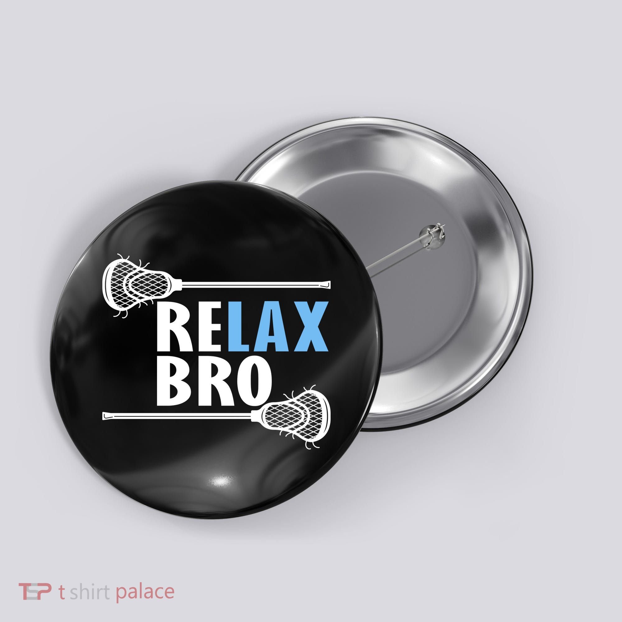 Lacrosse Button