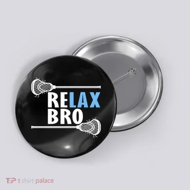 Lacrosse Button