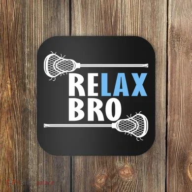 Lacrosse Coaster