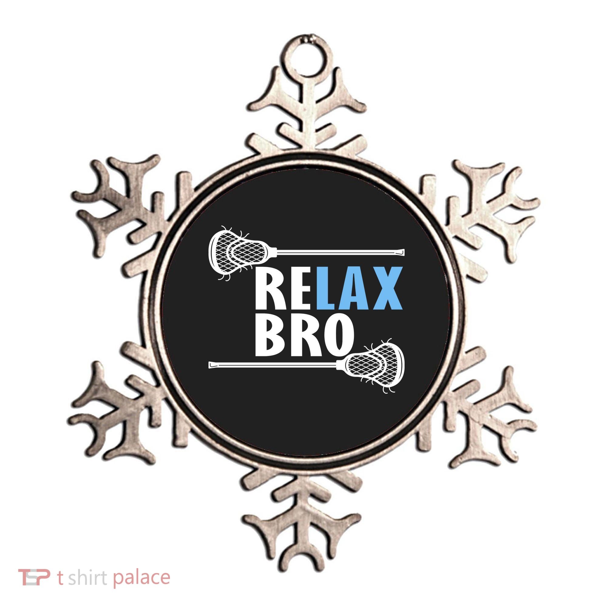 Lacrosse Ornament