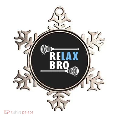 Lacrosse Ornament