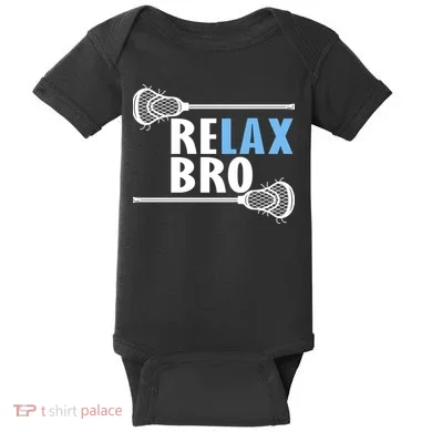 Lacrosse Baby Bodysuit