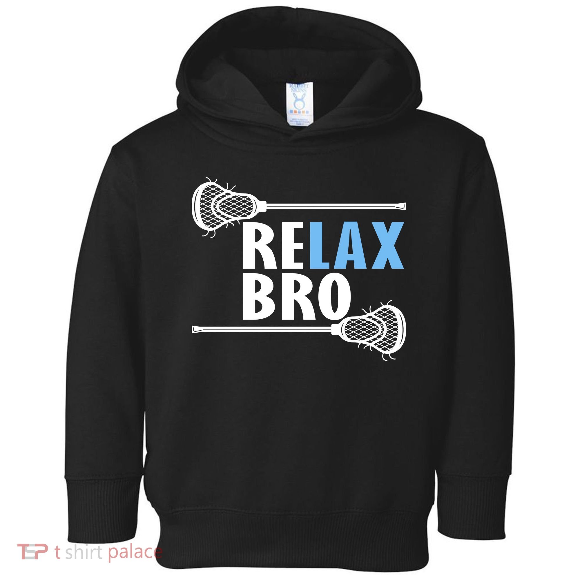 Lacrosse Toddler Hoodie