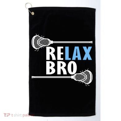 Lacrosse Golf Towel