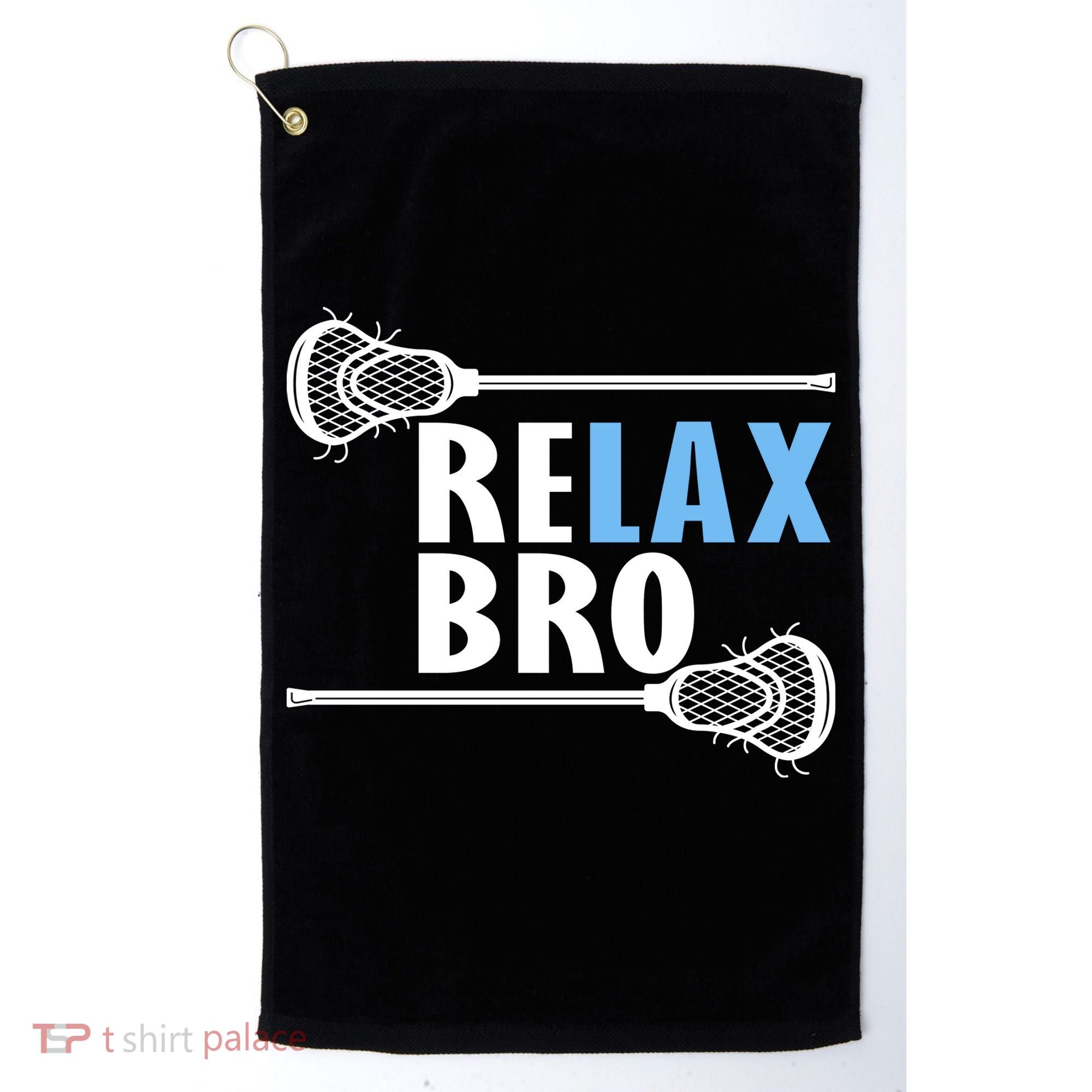 Lacrosse Golf Towel
